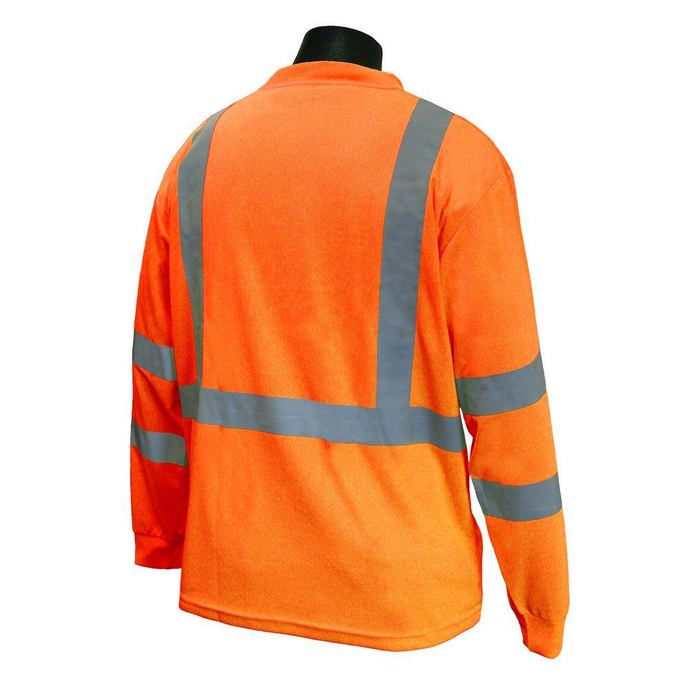 orange moisture wicking shirts