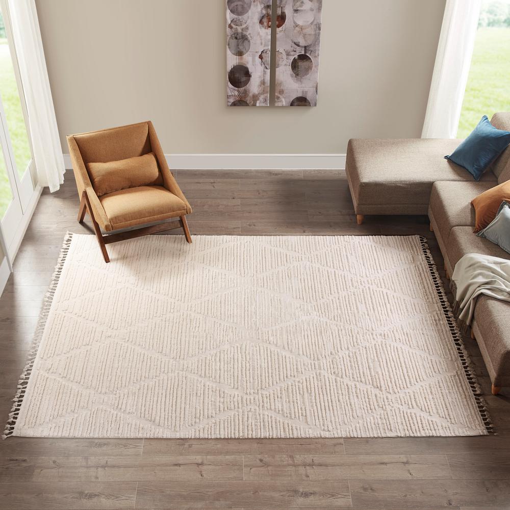 Terni Cream 6 Ft X 9 Polyester Area Rug Hdds35 015 The Home 6 Ft X 9 Polyester Area Rug Hdds35