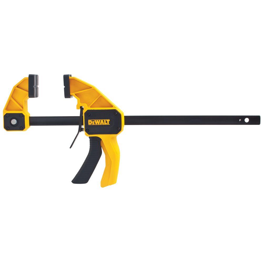 Dewalt 12 in. Large Trigger Clamp Spreader One Handed Operation Tool