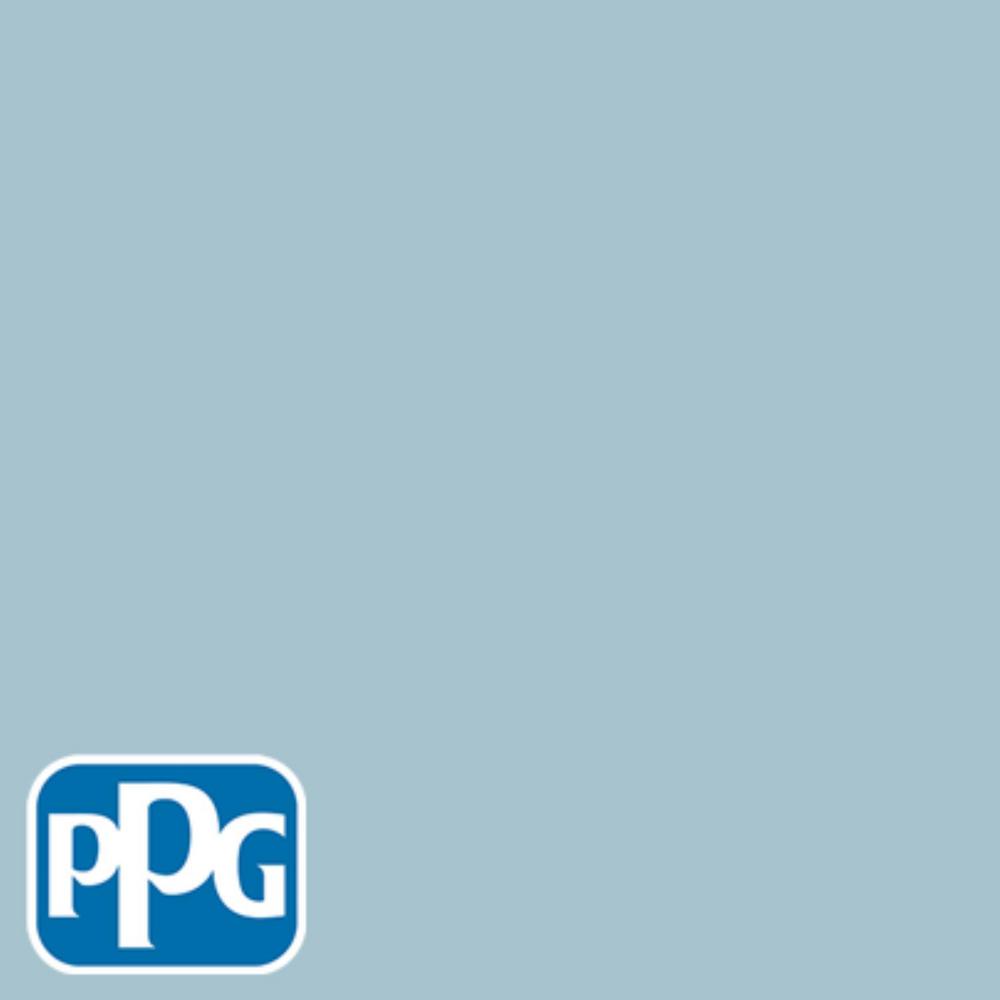 Ppg Timeless 5 Gal Hdppgb50 Soft Rococo Blue Semi Gloss Interior Hdppgb50 Soft Rococo Blue Semi Gloss Interior One Coat Paint With Primer