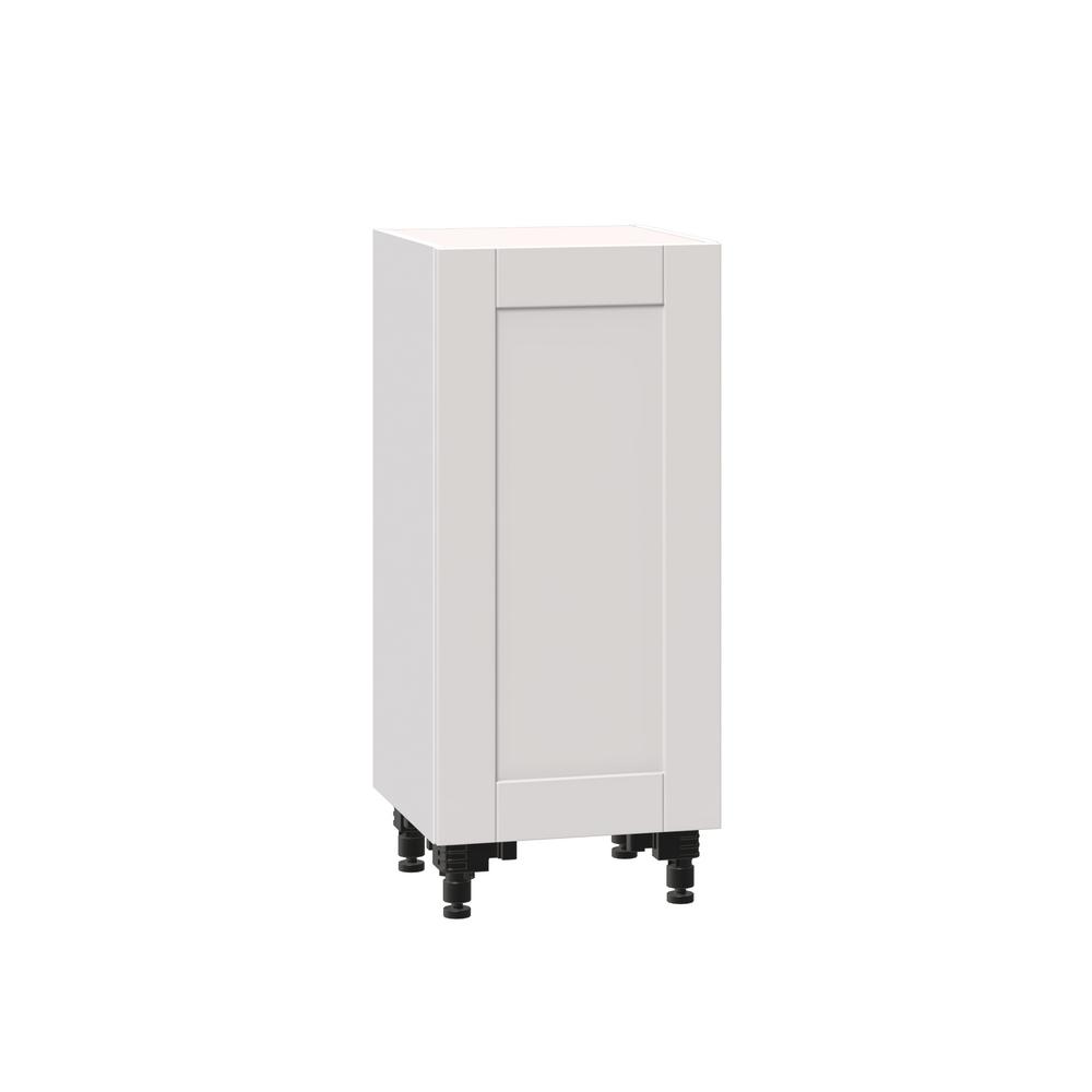 J Collection Shaker Assembled 15x34 5x14 In Shallow Base Cabinet
