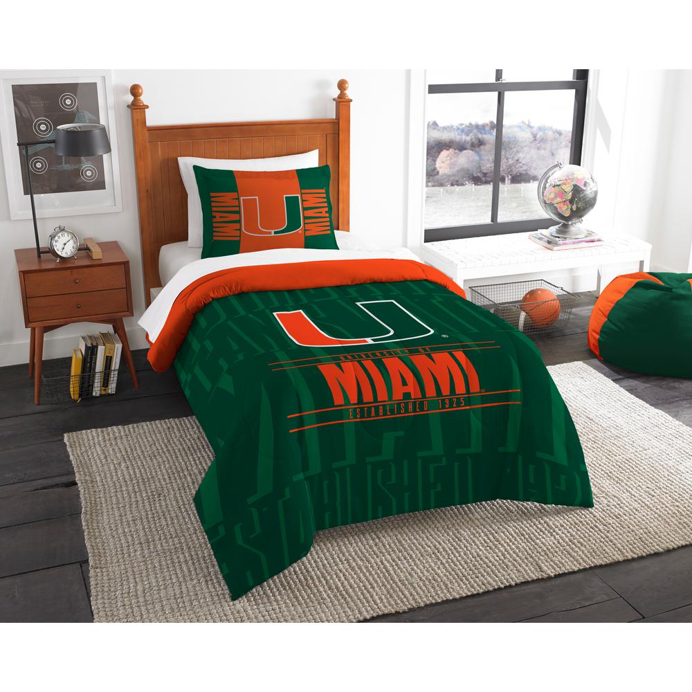 Miami 2 Piece Multicolored Twin Comforter Set 1col862000011ret