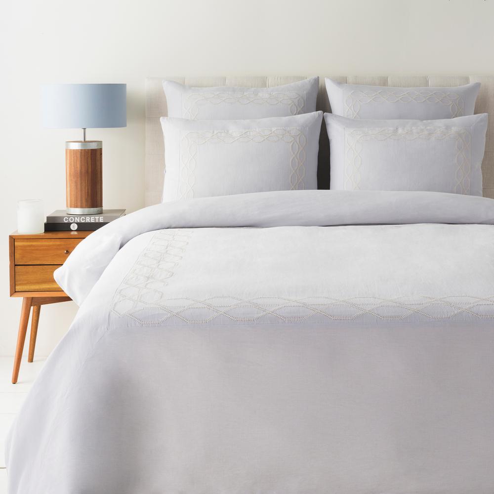 Artistic Weavers Irina Lavender King Ca Duvet Set S00151095089 Artistic Weavers Irina Lavender King Ca Duvet Set S00151095089 The Home Depot