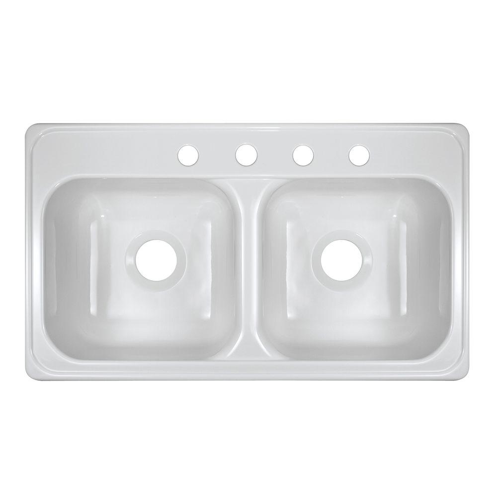 Home Depot Lyons Industries Style J Drop In Acrylic 33x19x9 Home Depot Lyons Industries Style J