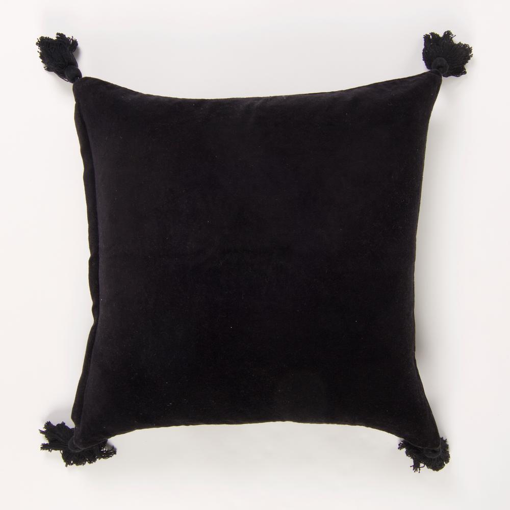 American Colors Brand American Colors Black Geometric Down 20 In