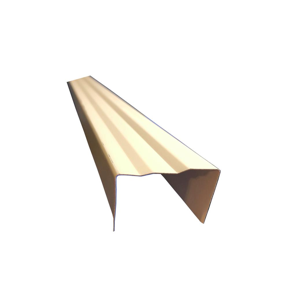 2.5 in.x2.25 in.x85 in. Complete AluminumMetal Brickmold and Jamb Door