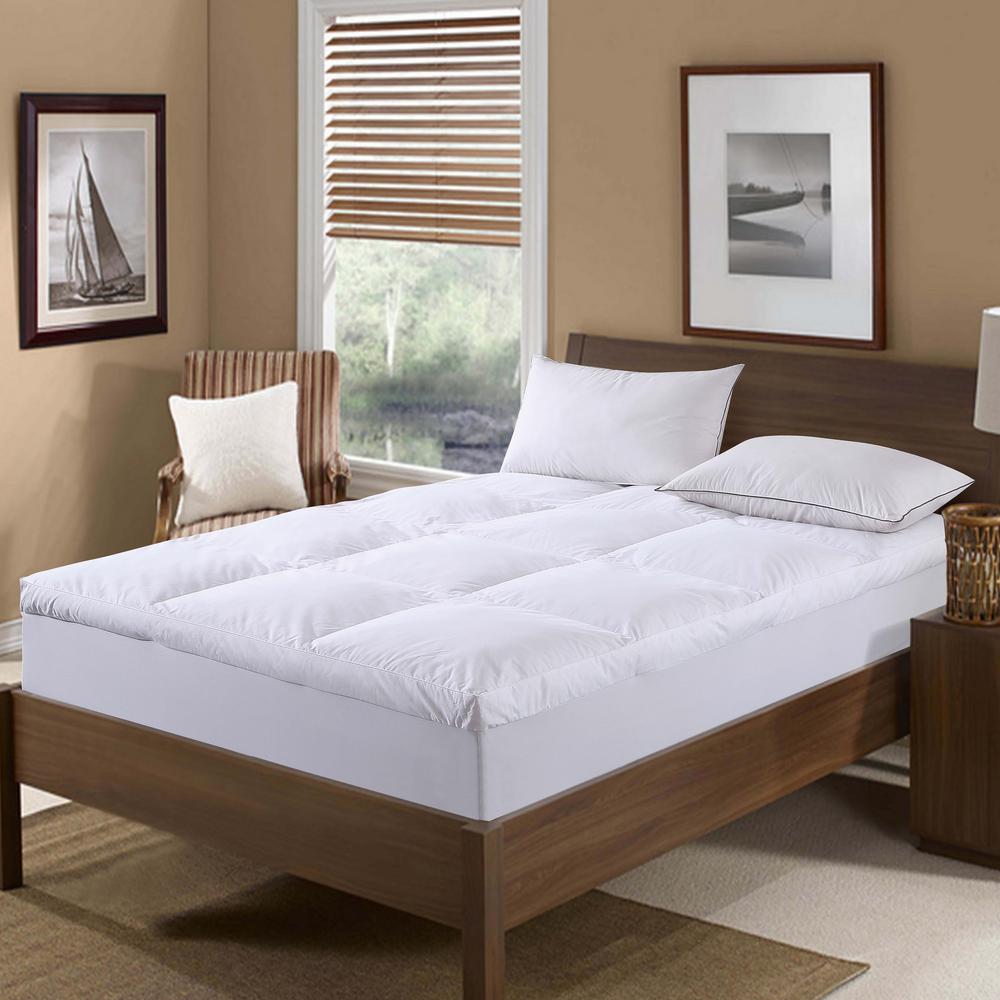 St James Home 233 Thread Count Cotton Nano Cal King Feather Bed St James Home 233 Thread Count Cotton Nano Cal King Feather Bed P2018 0220 Ck The Depot