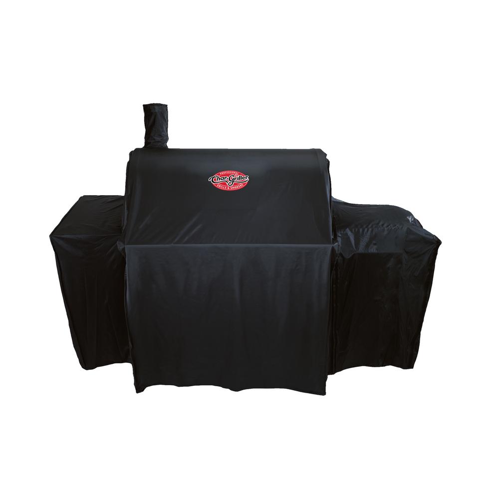 Char-Griller Smokin' Champ Grill Cover-1655 - The Home Depot