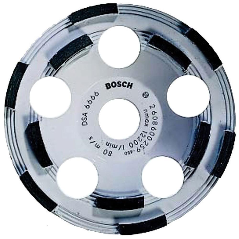 Bosch 5 inch Diamond Cup Grinding Cut-Off Wheel for Cutting Concrete by Bosch