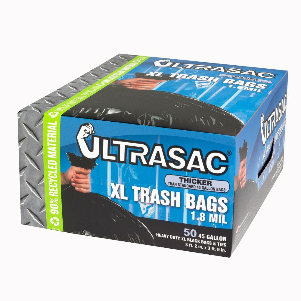 extra thick garbage bags