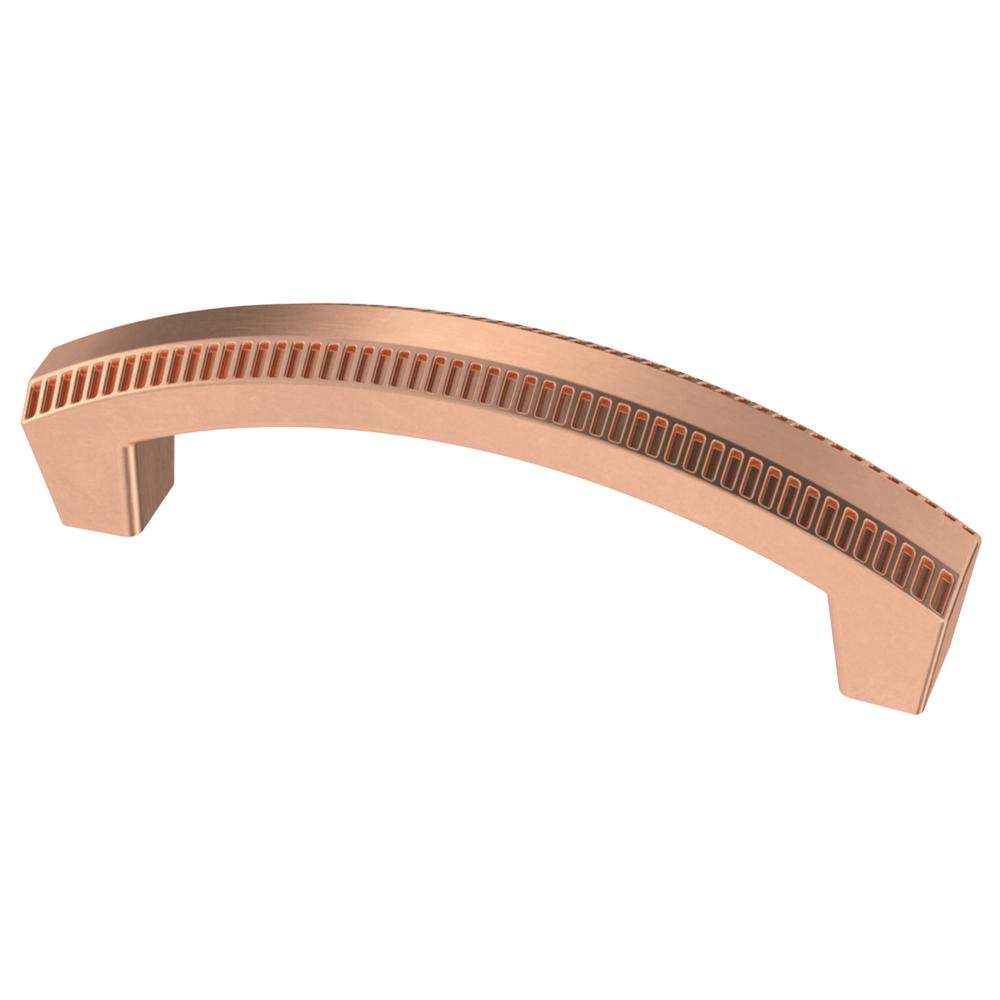 Copper - Drawer Pulls - Cabinet Hardware - The Home Depot Textured Arched 3 in. (76 mm) Brushed Copper Cabinet Drawer Pull - Copper - Drawer Pulls - Cabinet Hardware - The Home Depot
