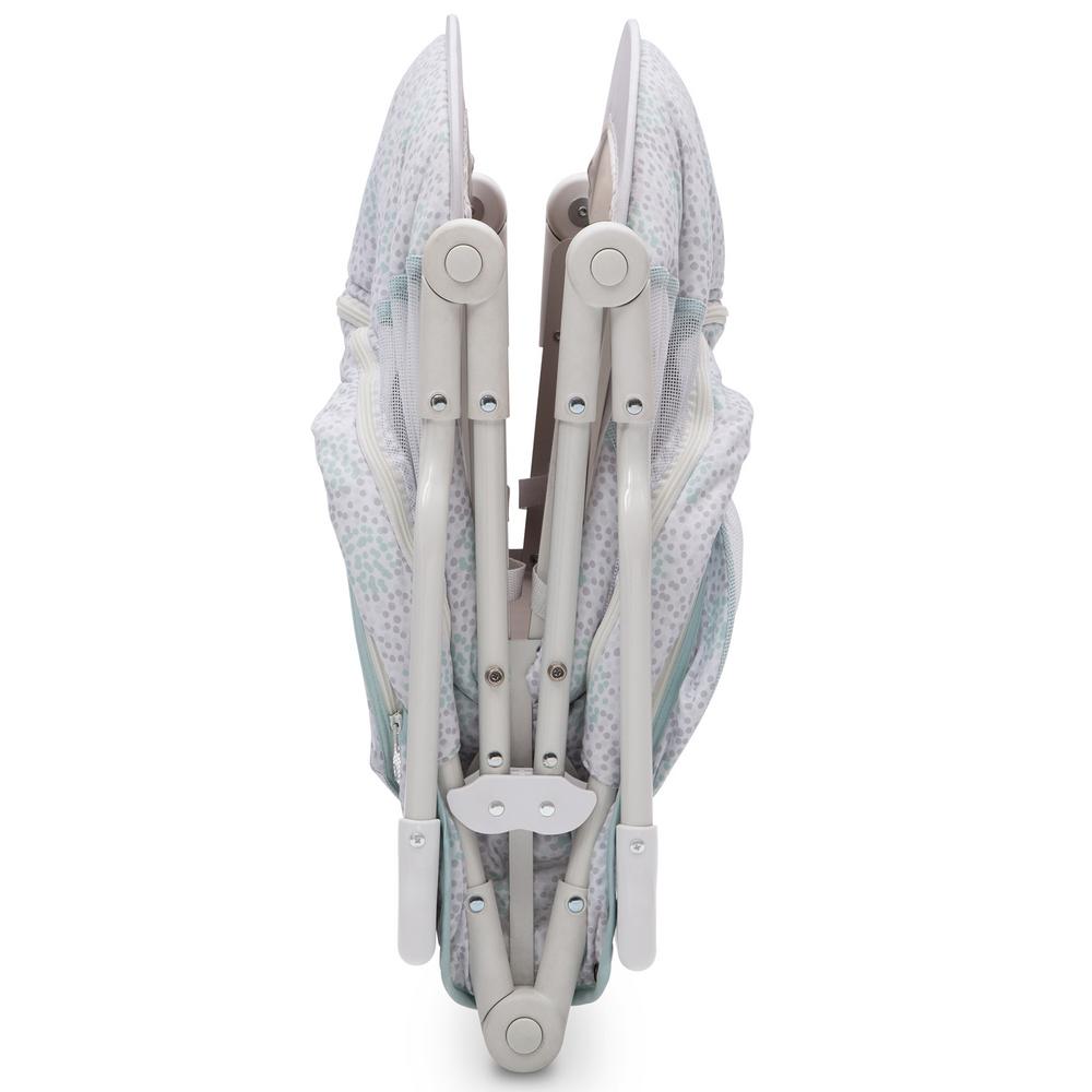 delta children ez fold ultra compact travel bassinet