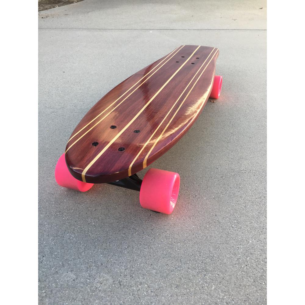 Swaner Hardwood 1 In X 6 In X 2 Ft Purpleheart S4s Board 5