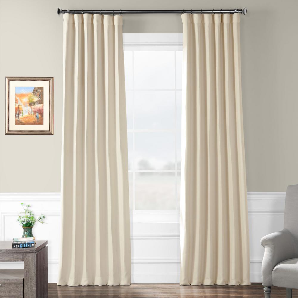 Blackout 120 In Rod Pocket Curtains Drapes Window