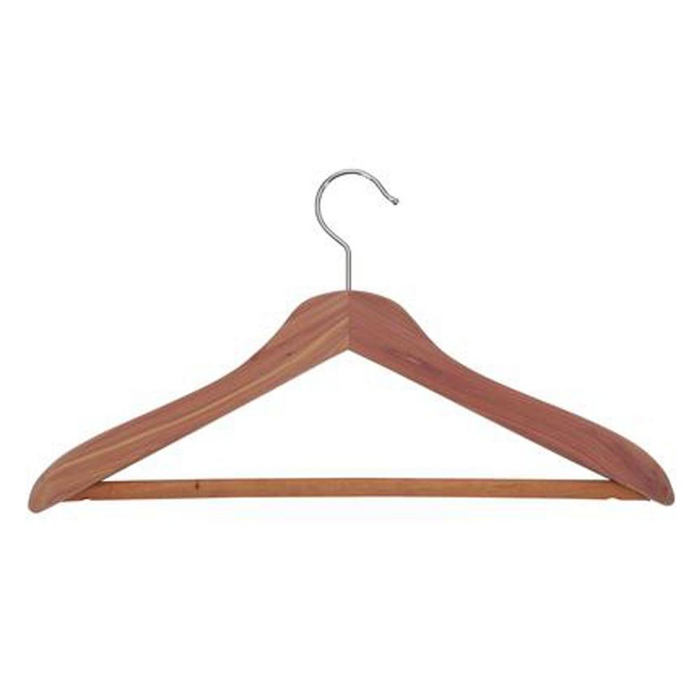 cedar clothes hangers