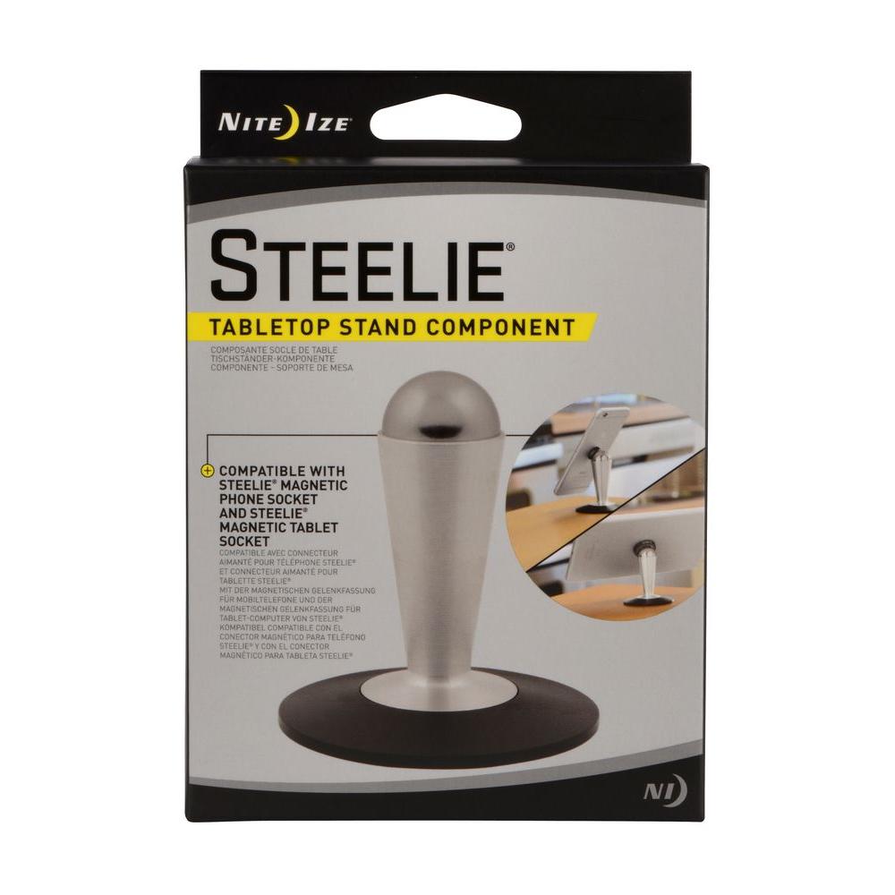 UPC 094664033290 product image for Component Steelie Table Top Stand, Silver | upcitemdb.com