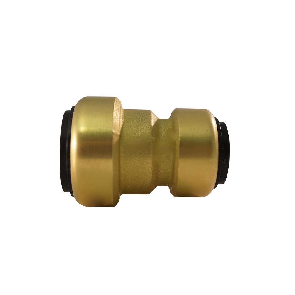 Tectite 1 in. Brass PushtoConnect x 3/4 in. PushtoConnect Reducer