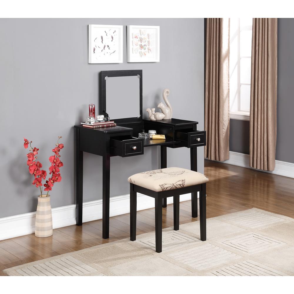 makeup vanities - bedroom furniture - the home depot