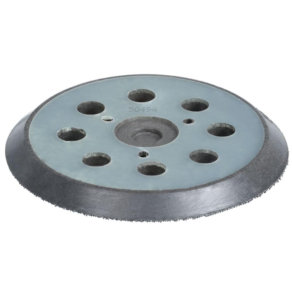 Makita 743081-8 5 in. Hook and Loop Backing Pad for Flat Sanding