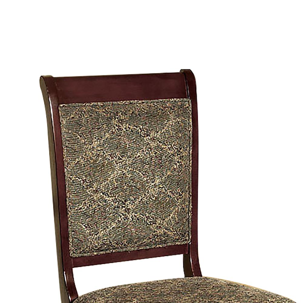 Williams Home Furnishing St Nicholas I Antique Cherry Traditional Style Side Chair Cm3224sc 2pk The Home Depot