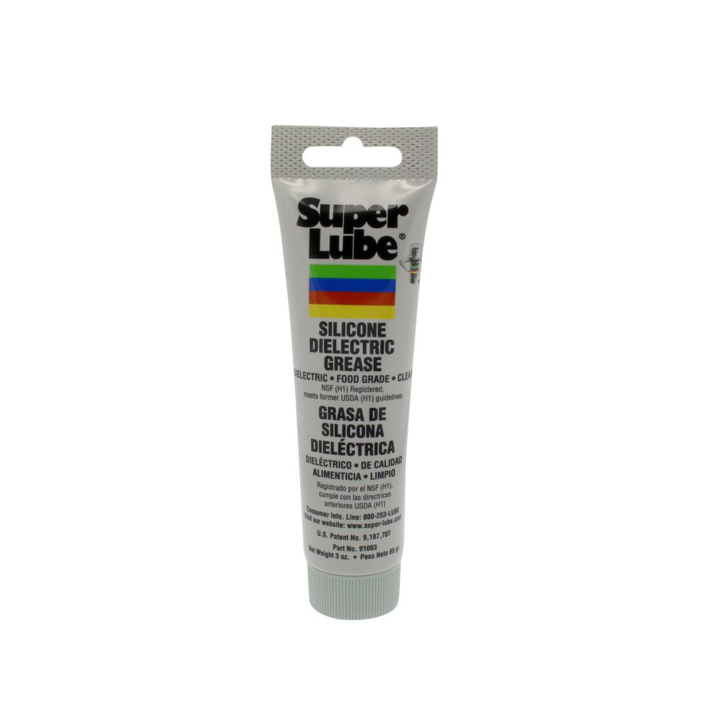 Super Lube 3 oz. Tube Silicone HiDielectric & Vacuum Grease91003 The Home Depot