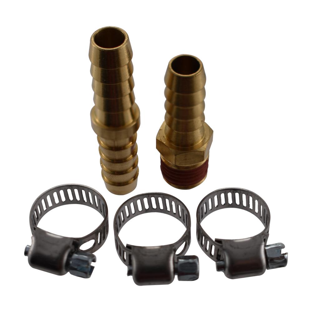 Husky 5Piece 3/8 in. Hose Repair KitHDA40800AV The Home Depot