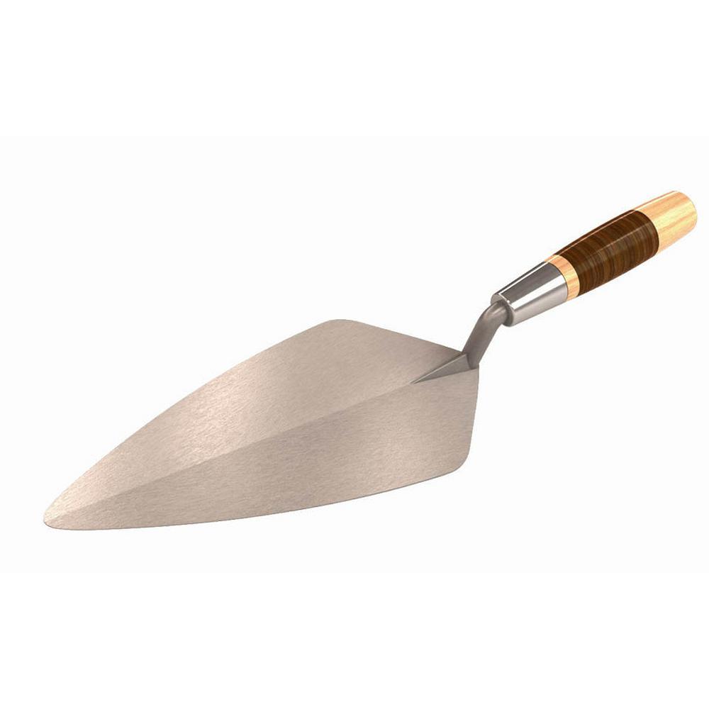 Bon Tool 10 inch x 4-1/2 inch Narrow London Pro Stainless Steel Brick Masonry... by Bon Tool