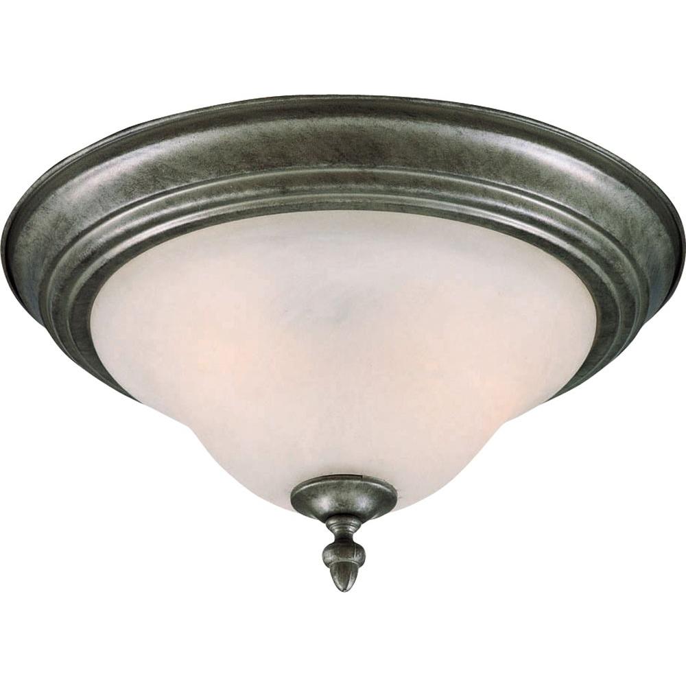 Maxim Lighting Pacific 2 Light Flush Mount Maxim Lighting Pacific 2 Light Flush Mount