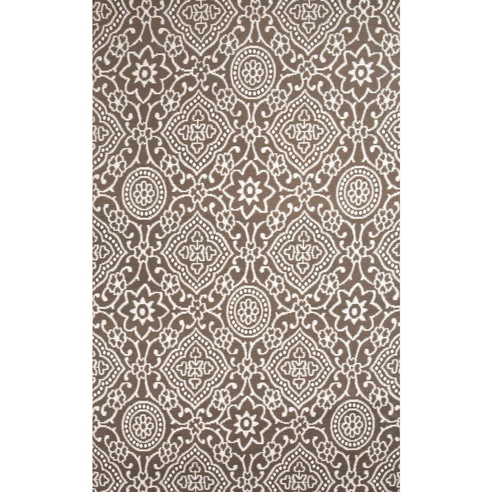 Bahar Charcoal 5 ft. x 7 ft. 6 in. Indoor/Outdoor Area Rug85456 The