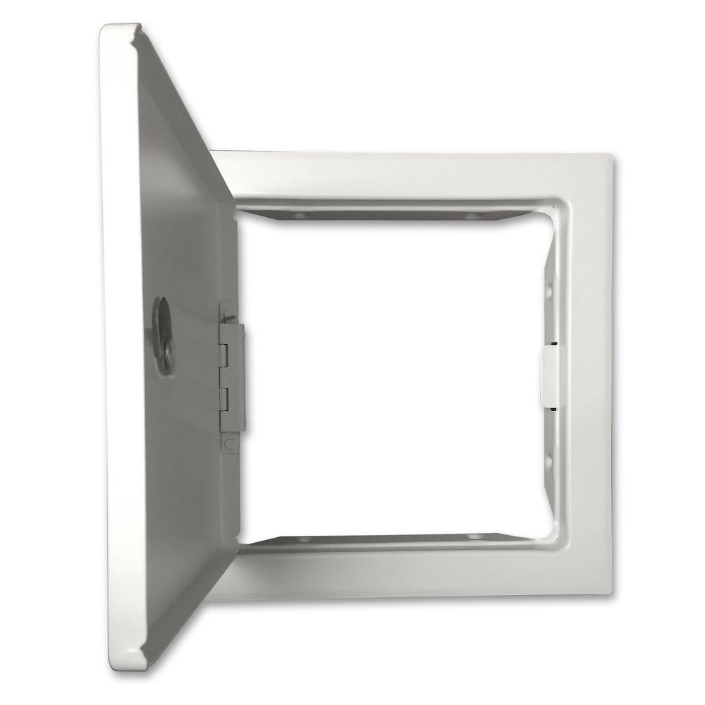 6/" x 6/" Universal Flush Steel Access Door w// Round Corners