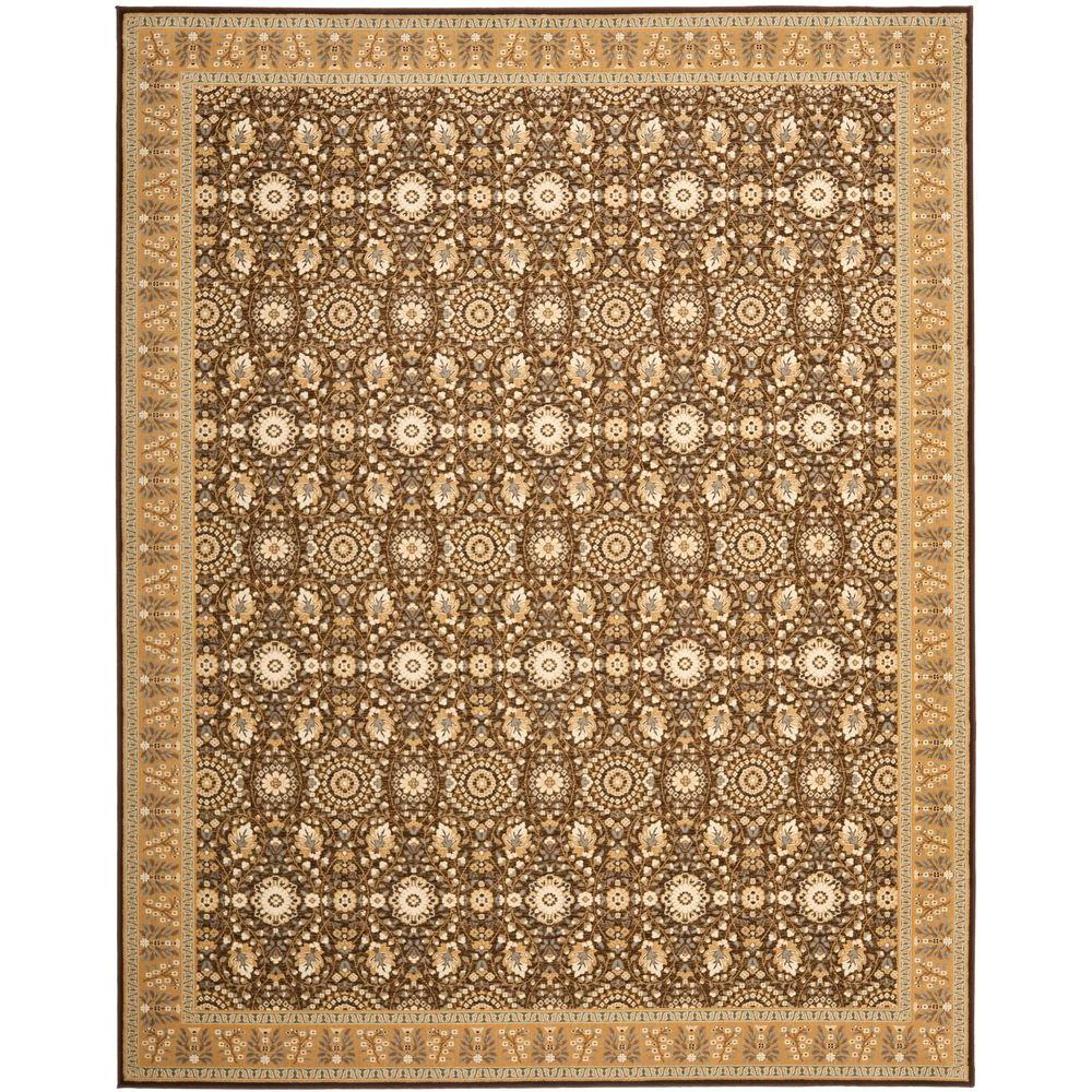 Safavieh Treasures Brown Caramel 8 Ft 9 In X 12 Area Rug Safavieh Treasures Brown Caramel 8 Ft 9 In X 12 Area
