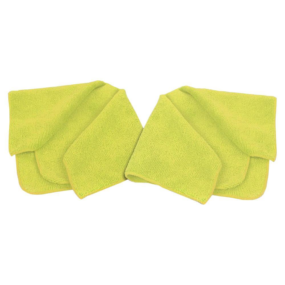 Quickie Household Surface Microfiber Cleaning Cloths (4Pack)4771