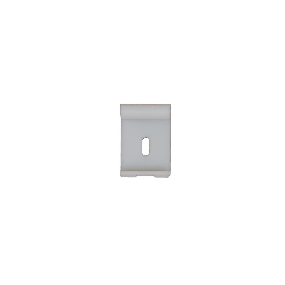 Made Rite Snap On 7 in. x 10 in. x 8 in. PVC Flush Wall Clip for ...