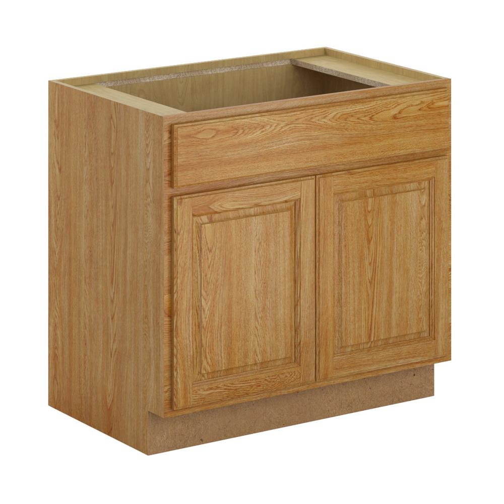 Hampton Bay Madison Assembled 36x34 5x21 In Base Bathroom Vanity