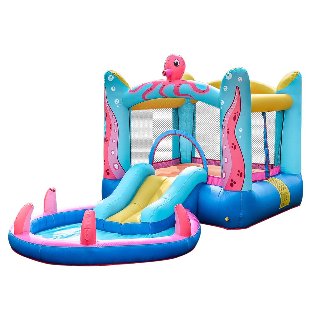 Aleko Inflatable Bounce House With Built In Water Sprayer Ball