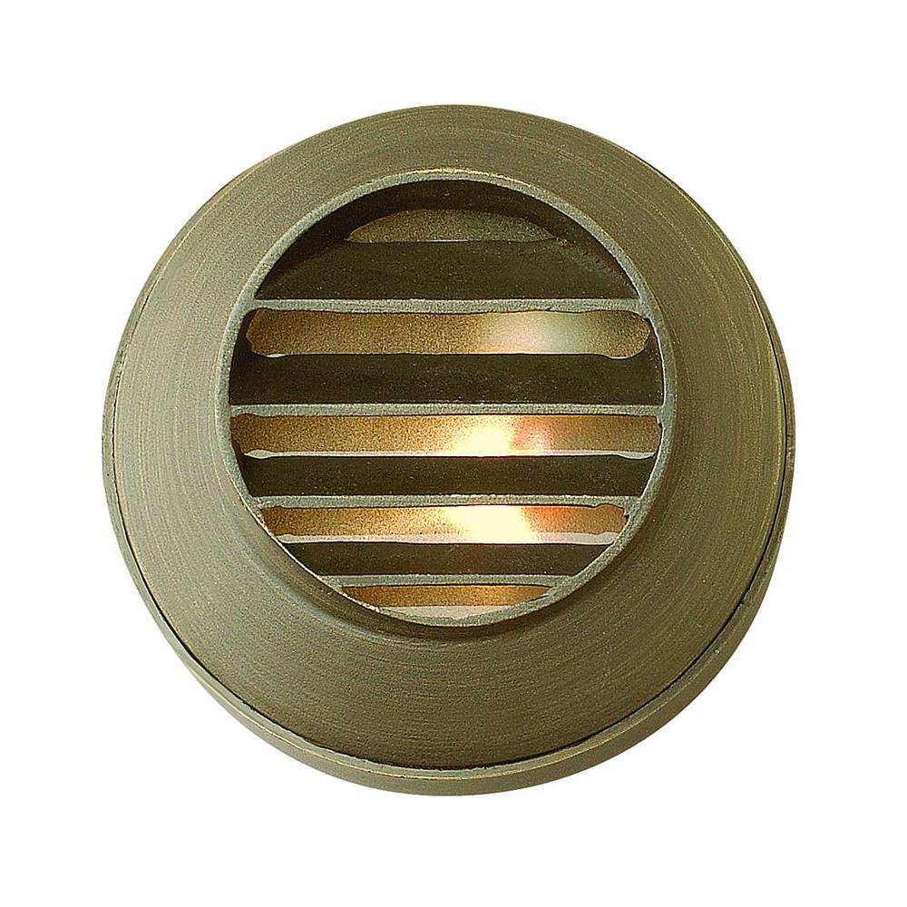 Hinkley Lighting Hardy Island 3 5 In Matte Bronze Recessed Led Outdoor Deck Light