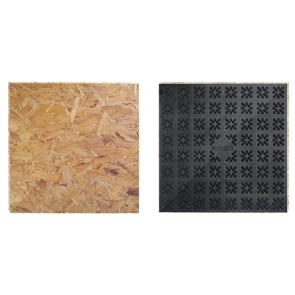 Dricore Subfloor Membrane Panel 3 4 In X 2 Ft X 2 Ft Oriented Strand Board Fg10006 The Home Depot,Cooking Ribs On Gas Grill With Wood Chips