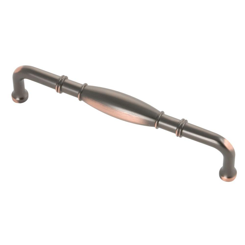 Hickory Hardware Williamsburg 128 mm OilRubbed Bronze Pull