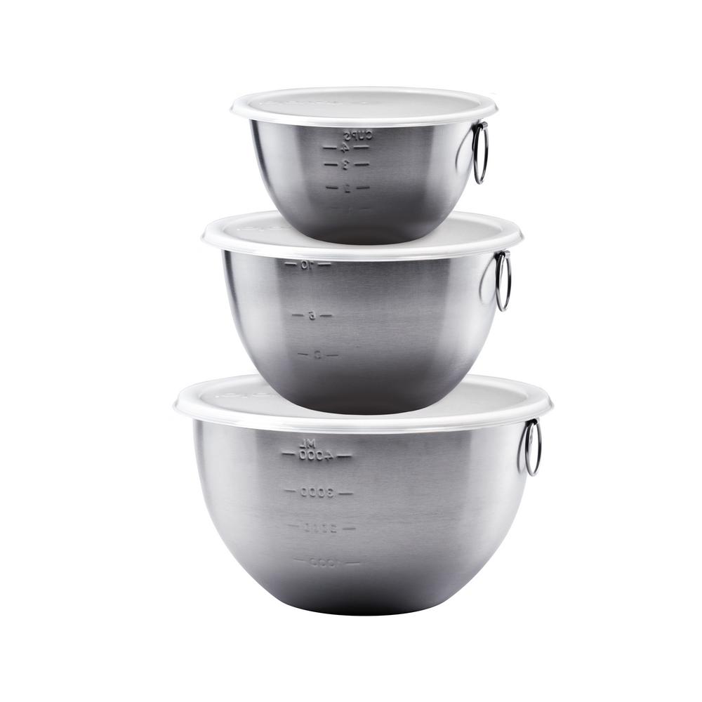 Set of 5 Tovolo Stainless Steel Nesting Measuring Spoons