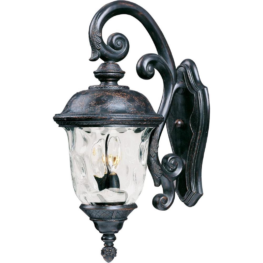 Maxim Lighting Carriage House Vivex 2 Light Oriental Bronze Outdoor Wall Mount Sconce Maxim Lighting Carriage House Vivex 2 Light Oriental Bronze Outdoor Wall Mount Sconce