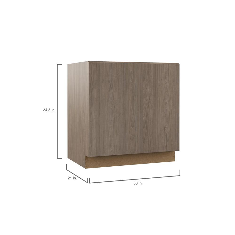 Hampton Bay Designer Series Edgeley Assembled 33x34 5x21 In Full