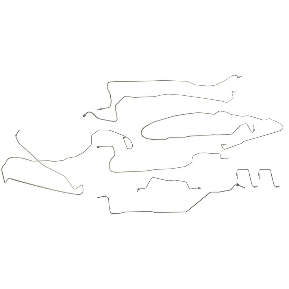 Dorman 919-117 Stainless Steel Brake Line Kit