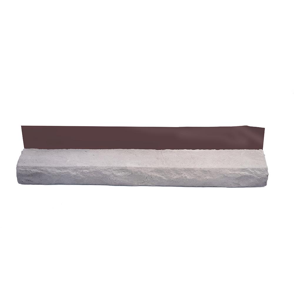 Adorn 31/2 in. x 231/2 in. Stone Veneer Siding (Gray Sills)GSILL