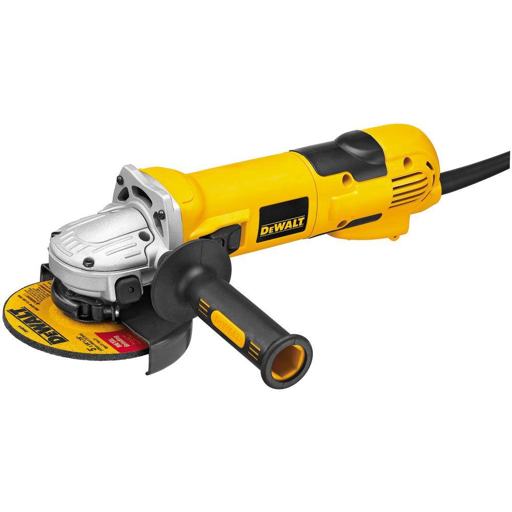 DEWALT 13 Amp 4 1 2 In 5 In High Performance Grinder D28131 The   Dewalt Angle Grinders D28131 64 1000 