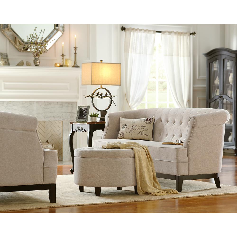  Home Decorators Collection  Emma Textured Natural Chenille 