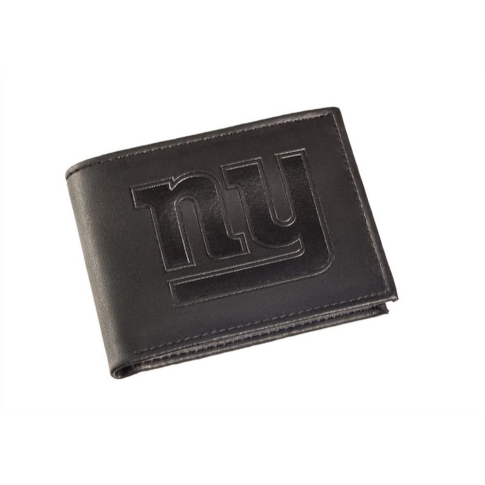 Team Sports America New York Giants Leather BiFold Wallet7WLTB3820