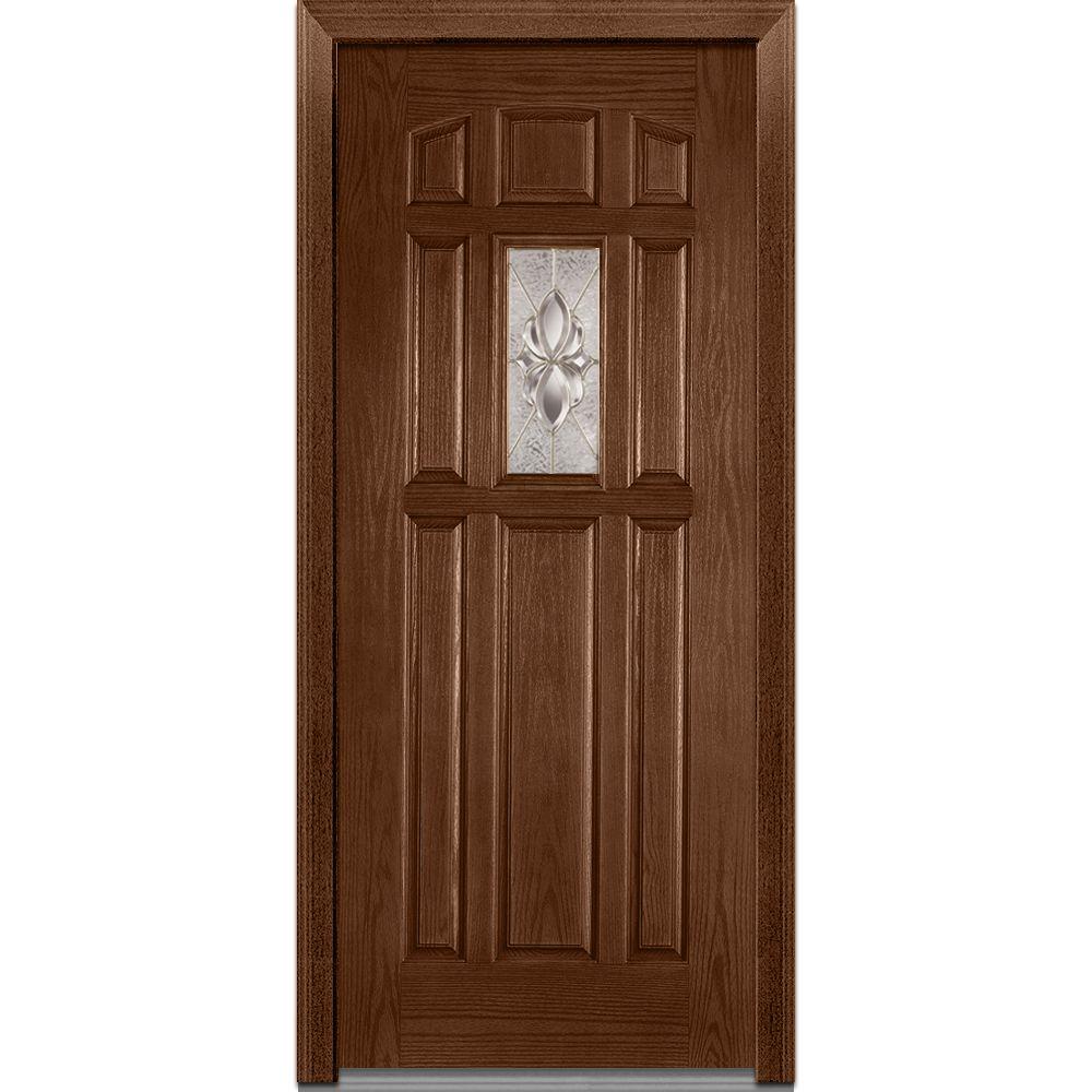 Stained - Fiberglass Doors - Front Doors - The Home Depot