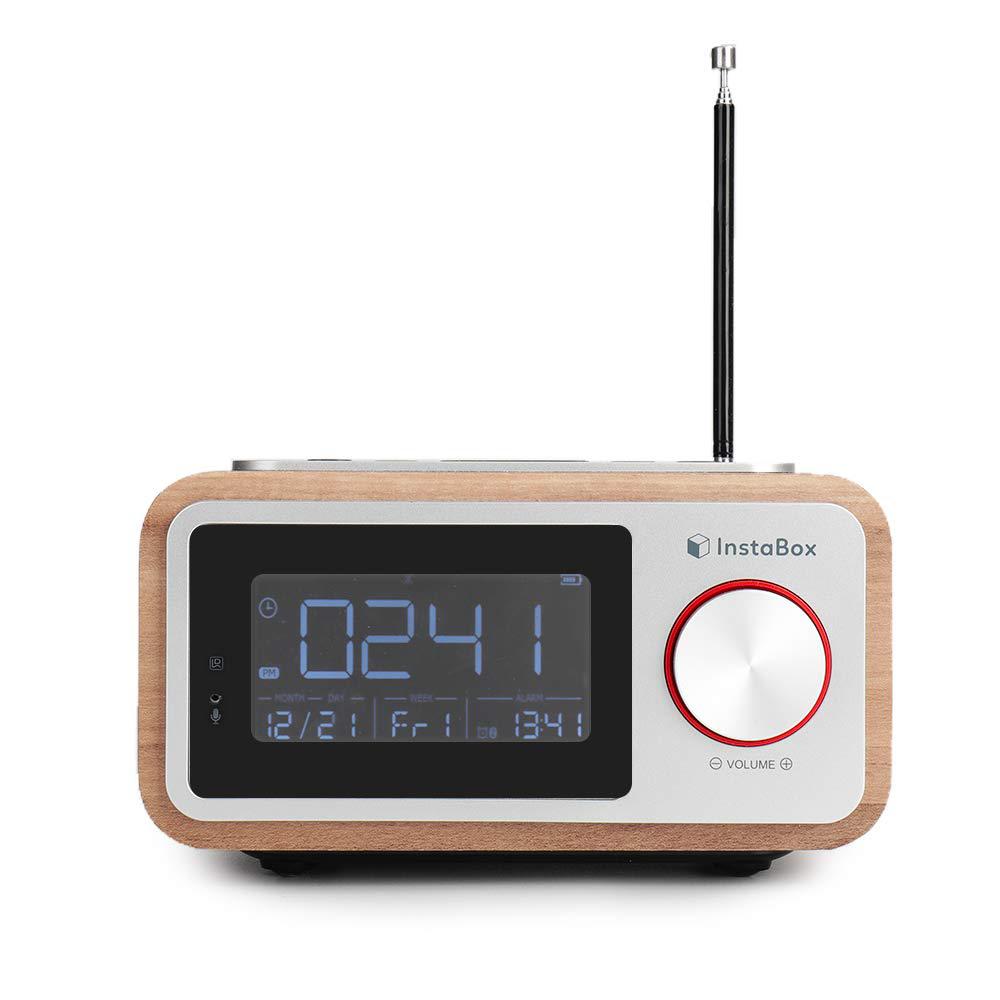 table radio clock