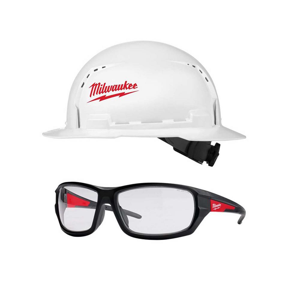 hard hat safety glasses