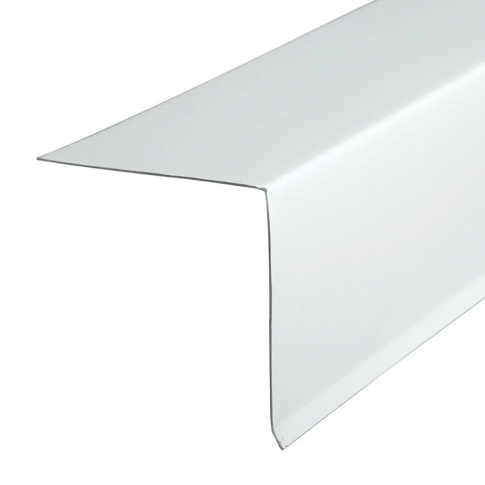 Amerimax Home Products 3 in. x 10 ft. C6 Aluminum Drip Edge Flashing5573300120 The Home Depot